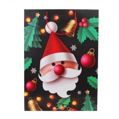 Подарочный пакет "Красный нос" 55 * 40 * 15 (8817-018)