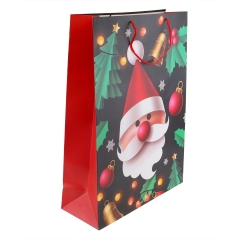 Подарочный пакет "Красный нос" 55 * 40 * 15 (8817-018)