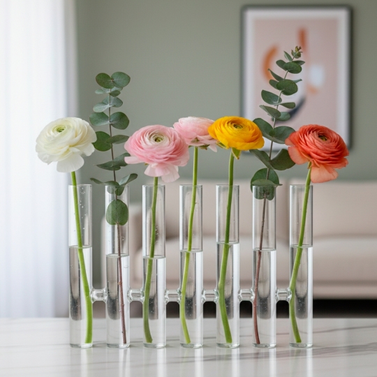 Ваза з 7 колб 