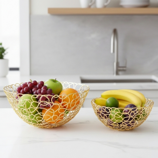 Набір з 2 фруктівниць 