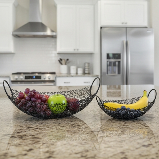 Набор с 2 фруктовниц 