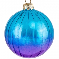 Шар "Индиго", 8 см (6017-170)