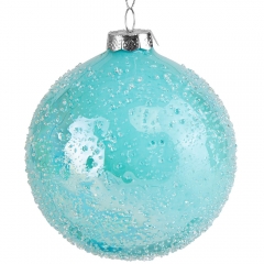 Шар "Иней", 11,5 см (6017-178)