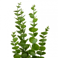 Искусственная ветка "Эвкалипт", 75 см (9088-016)