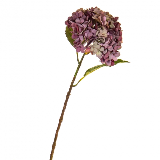 Квітка штучна "Гортензія", фіолетова (8100-028)