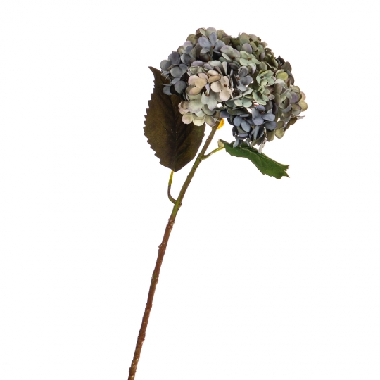 Квітка штучна "Гортензія", синя (8100-030)