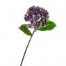 Квітка штучна "Гортензія Papillon", синя (8100-036)