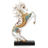 УЦІНКА Статуетка "Білий кінь" (тріщіна на нозі коня) (00BR-8933-007)