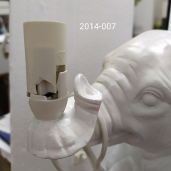 Лампа "Білий слон", біла (00BR-2014-007)