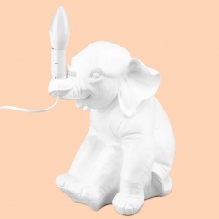 Лампа "Білий слон", біла (00BR-2014-007)