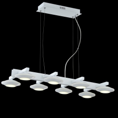 Люстра подвес белая на 8 ламп (OK026/8) (OK026/8)