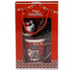 Кружка "Рождественский подарок" * Рандомный выбор дизайна (18901-011)
