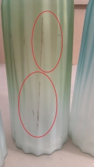 УЦІНКА Ваза "Fortuna ", 29 см * Рандомний вибір дизайну ТІЛЬКИ САМОВИВІЗ (Потертості,чорні полоси) (00BR-9192-041/1)