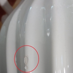 УЦІНКА Ваза "Luísa", 21,5 см (Скол збоку) (00BR-9195-032)