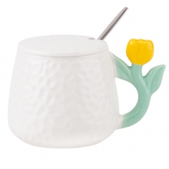 Кружка "Тюльпанова філіжанка", 400 мл * Рандомний вибір дизайну (9200-007)