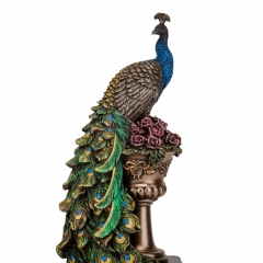 Статуэтка "Павлин" (33.5см) (78180A4)
