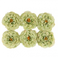 Головка пиона, зеленая, 17 см (8502-010/2)