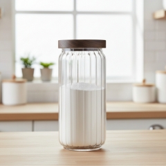 Емкость для хранения "Волна", 1200 мл (9095-011)