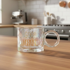 Кружка "Доброго ранку", прозора , 270 мл (9106-007)