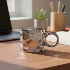 Кружка "Доброе утро", серая , 270 мл (9106-009)