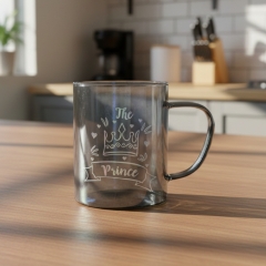 Кружка "Принц", серая , 400 мл (9106-010)