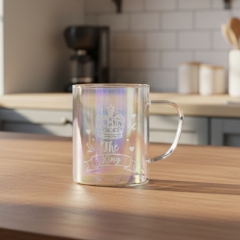 Кружка "Король", перламутровая , 400 мл (9106-011)