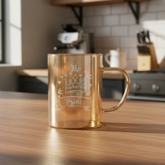 Кружка "Принц", золотая , 400 мл (9106-012)