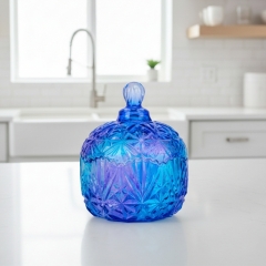 Емкость для хранения "Аквамарин", 12 см (9113-010)