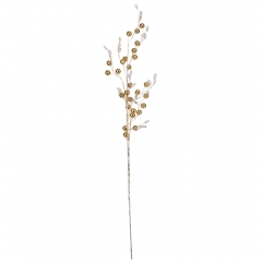Декоративная ветвь "Золотые искры", 55 см (9155-002)
