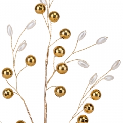 Декоративная ветвь "Золотые искры", 32 см (9155-004)