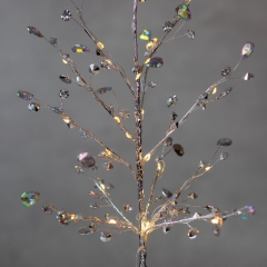 Декоративное дерево с подсветкой "Сияние", 45 см (9155-015)