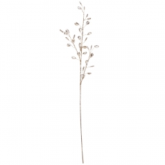 Декоративная ветка "Золотое сияние", 70 см (9155-018)