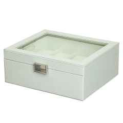 Шкатулка для часов 8 шт. Белый (0505-002)