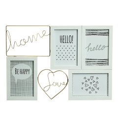 Фотоколлаж 34*46*1.5cm (2004-023)