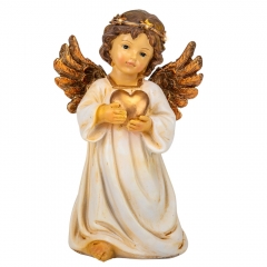 Статуэтка с подсветкой "Сердце Ангела", 25,5 см (0507-002)