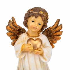 Статуэтка с подсветкой "Сердце Ангела", 25,5 см (0507-002)