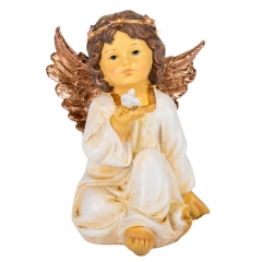 Статуэтка с подсветкой "Белая Голубка", 21 см (0507-004)