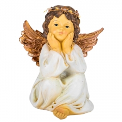 Статуэтка с подсветкой "Светлый Ангел", 20 см (0507-005)