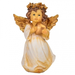 Статуэтка с подсветкой "Ангелочки", 19 см * Рандомный выбор дизайна (0507-008)