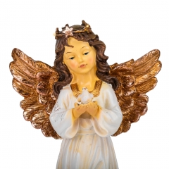 Статуэтка с подсветкой "Голубка Мира", 31,5 см (0507-009)