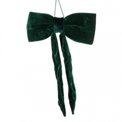 Бант "Зелений оксамит", 36 см (9276-016)