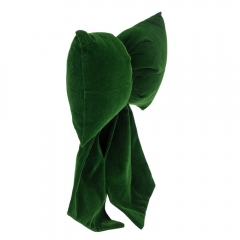 Бант "Зелений оксамит", 37 см (9276-018)