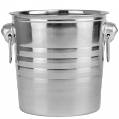 Відро для шампанського "Класика", срібло (9123-006)