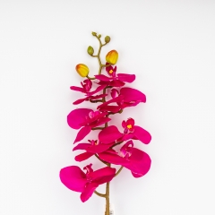 Латексна орхідея, яскраво-рожева, 86 см ВРЯТОВАНА ПОЗИЦІЯ (9259-104)