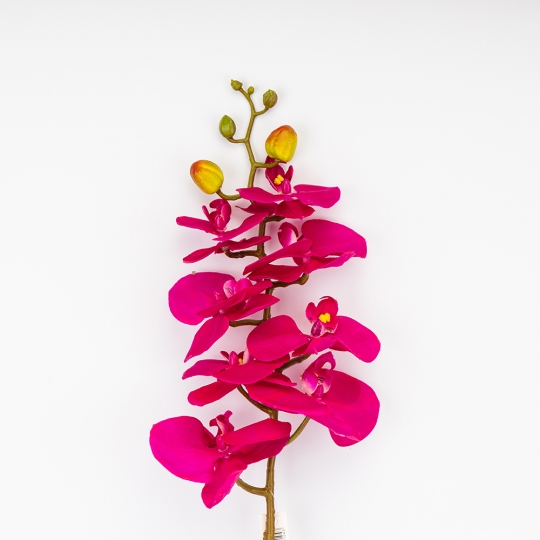 Латексна орхідея, яскраво-рожева, 86 см ВРЯТОВАНА ПОЗИЦІЯ (9259-104) Латексна орхідея, яскраво-рожева, 86 см ВРЯТОВАНА ПОЗИЦІЯ (9259-104)