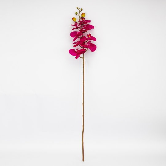 Латексна орхідея, яскраво-рожева, 86 см ВРЯТОВАНА ПОЗИЦІЯ (9259-104) Латексна орхідея, яскраво-рожева, 86 см ВРЯТОВАНА ПОЗИЦІЯ (9259-104)