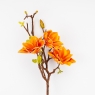 Латексна магнолія, помаранчева, 75 см ВРЯТОВАНА ПОЗИЦІЯ (9259-110)