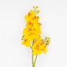 Латексна орхідея, жовта, 72 см ВРЯТОВАНА ПОЗИЦІЯ (9259-137)
