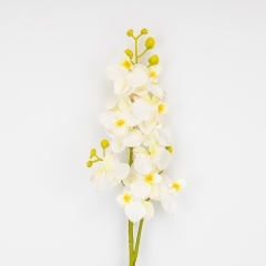 Латексна орхідея, біла, 72 см ВРЯТОВАНА ПОЗИЦІЯ (9259-138)
