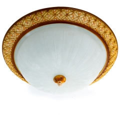 Люстра пристібна з білим куполом (HL101A)